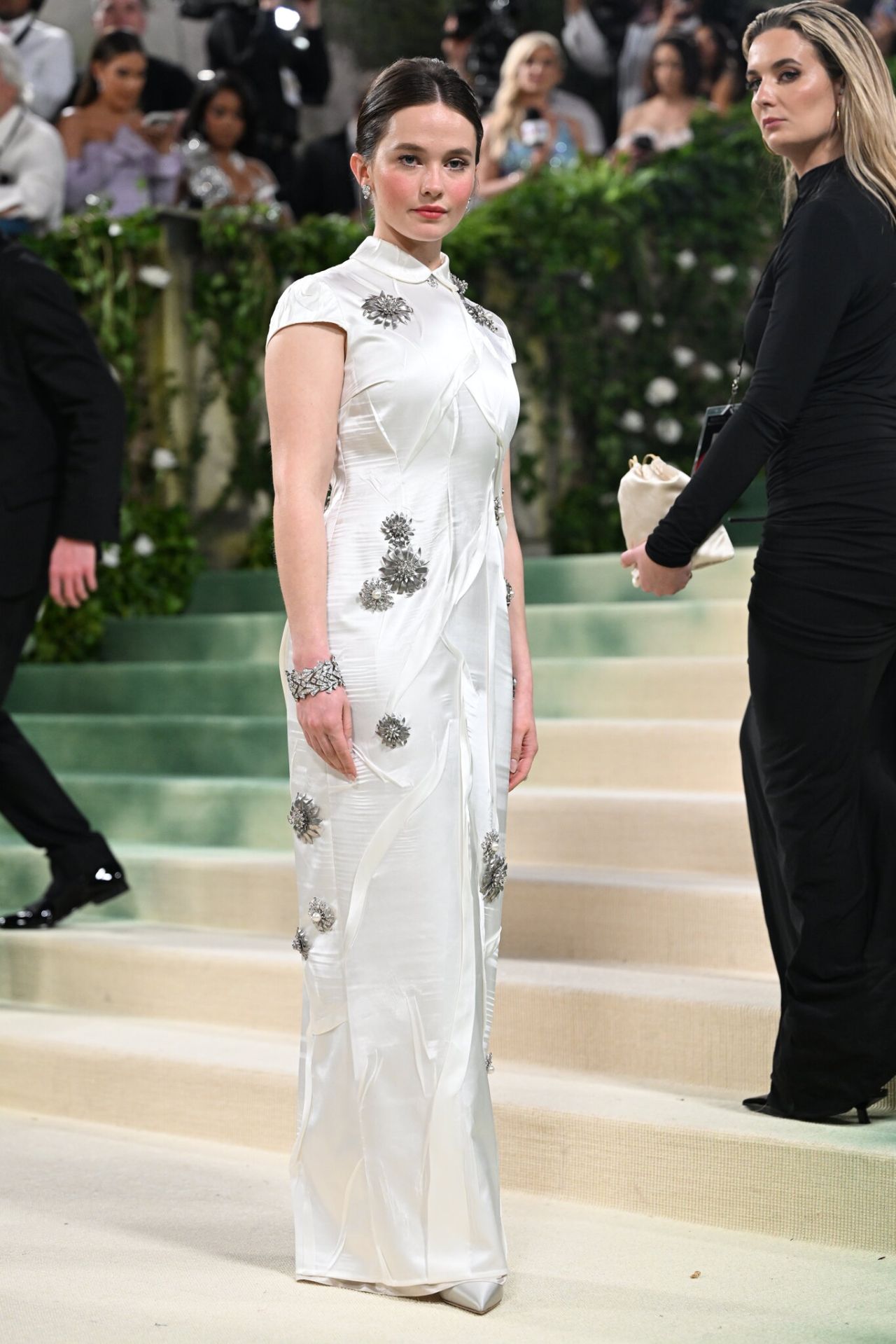 CAILEE SPAENY AT MET GALA 2024 IN NEW YORK2